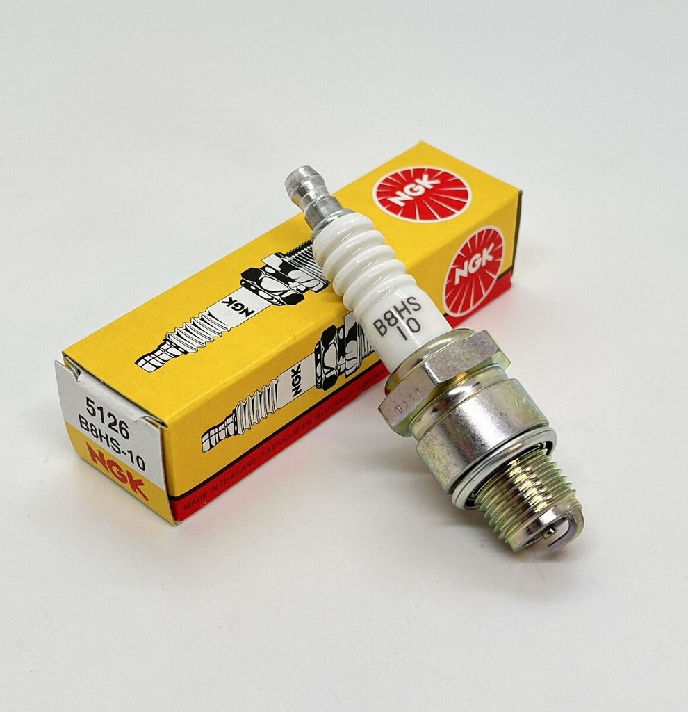 Spark Plug 12 for Motorcycles [NGK] (Made in Japan) (B8HS-10-Y) //