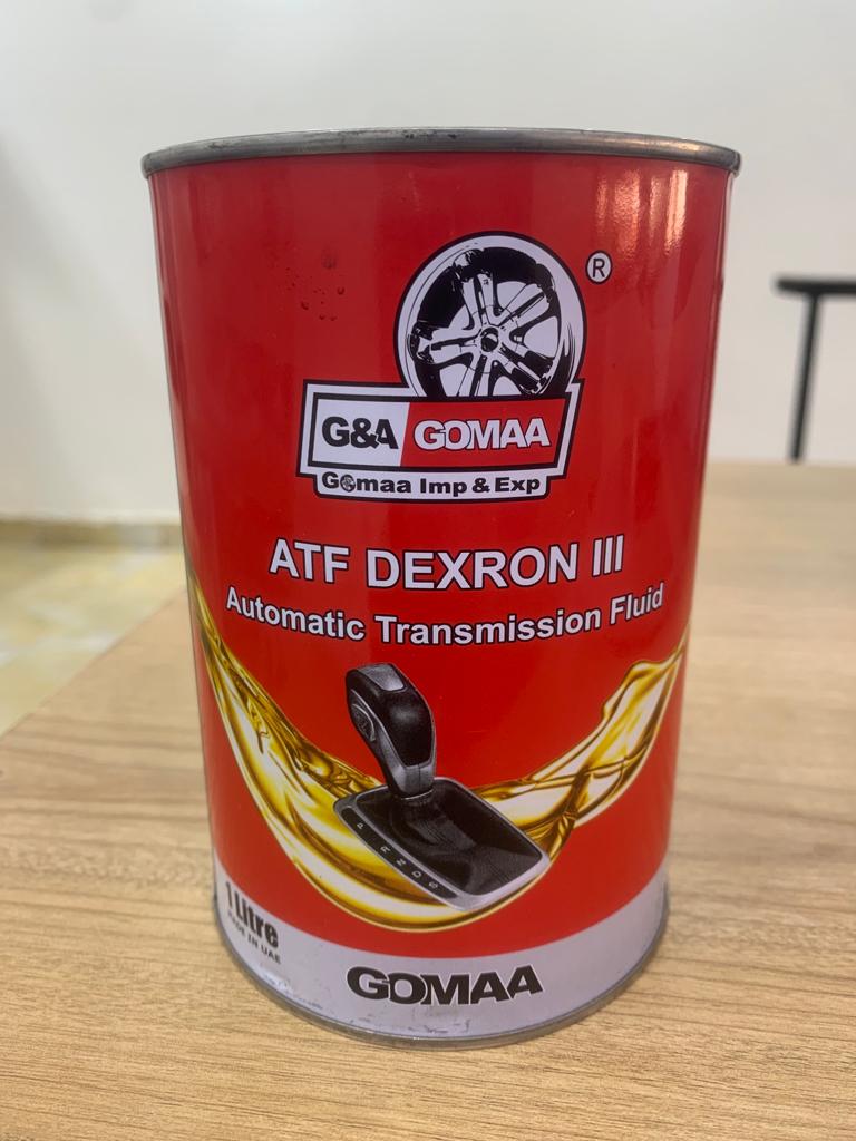 [O640] ATF Dexron III 1 l [Gomaa] (Made in UAE)