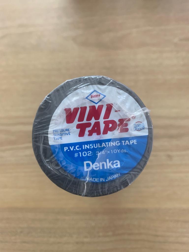[E346] Electrical Insulation Tape (Vini-Tape) (Made in Japan)