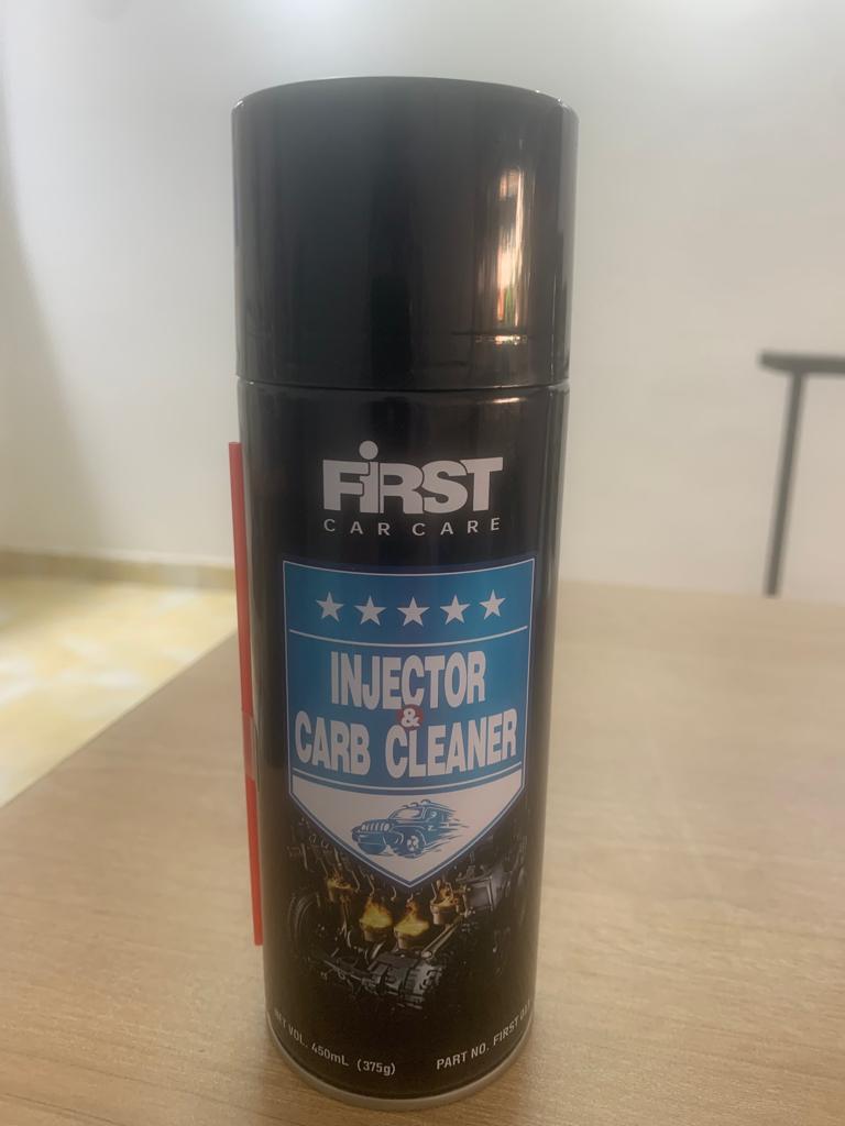 [O667] Injector & Carb Cleaner 450ml [First] (Made in China)