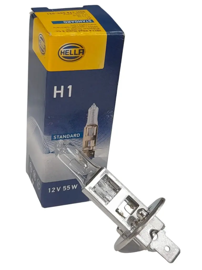 [L499] Lamp H1 12V 55Watt [Hella] (Made in Korea)