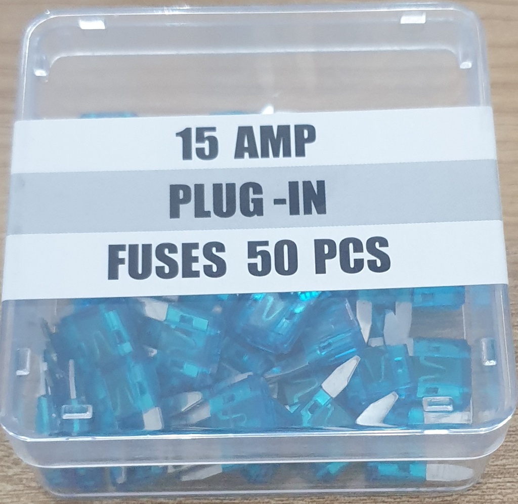 Fuse 15A small [MASA] (made in china) 