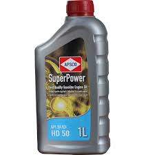 APSCO Engine Oil HD 50 SF made in Egypt 1 l