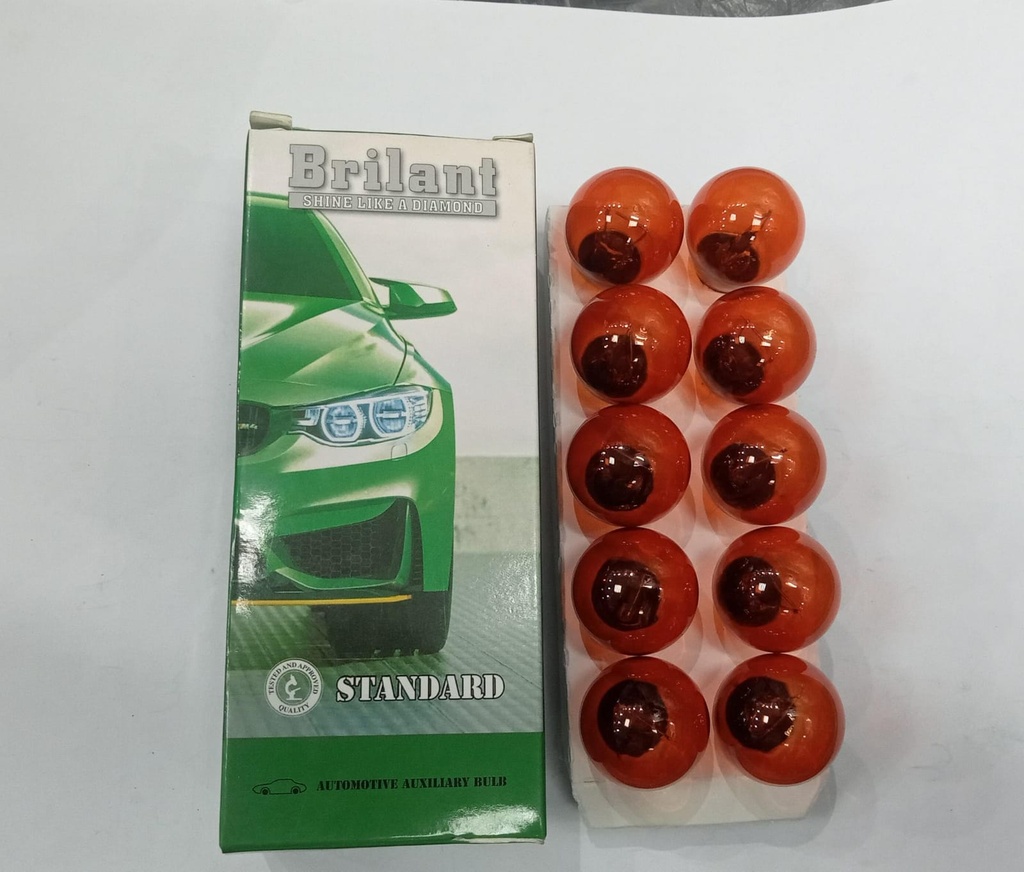 Lamp PY21W 12 Volt [Brilant](made in China)