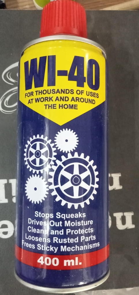 WD-40 Replacement 400 ml [Willy Group](made in Egypt)(WI-40) 