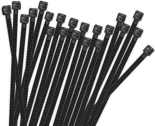 Tie wrap 37 black [MTM](made in Taiwan)