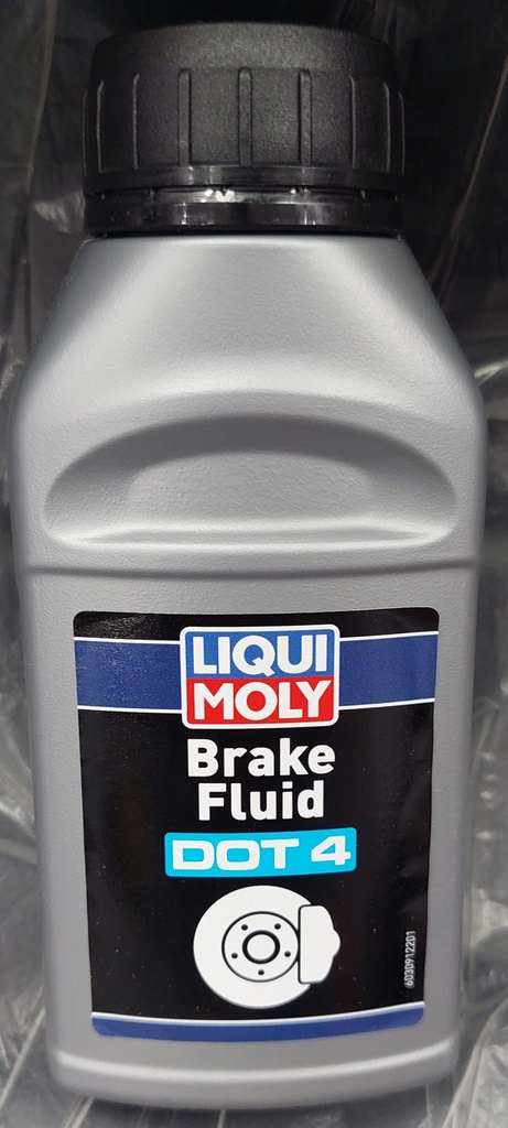 Liquimoly brake fluid dot 4 250 ml (made in Germany)(3091) 