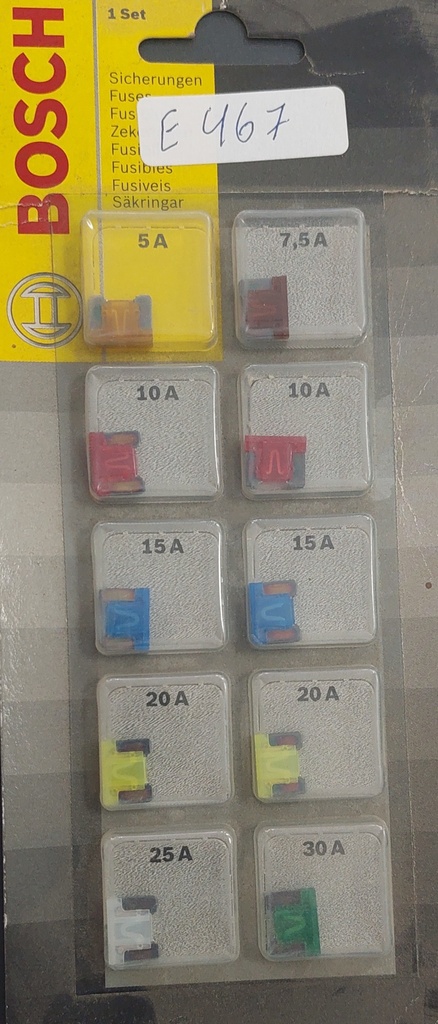 [E467] Fuse kit ( Bosch) (Bajaj Re4s)(9078)