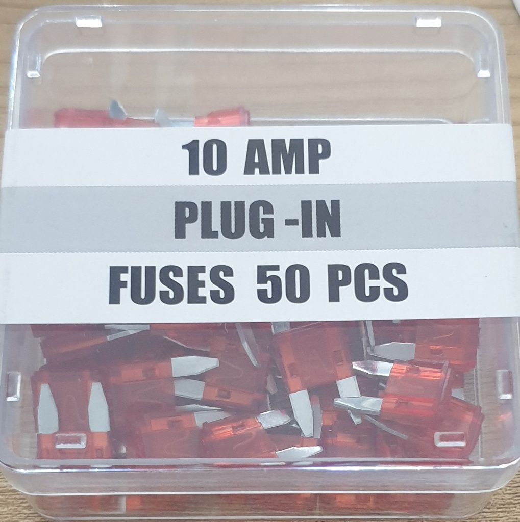 Fuse 10A small [MASA] (made in china) 