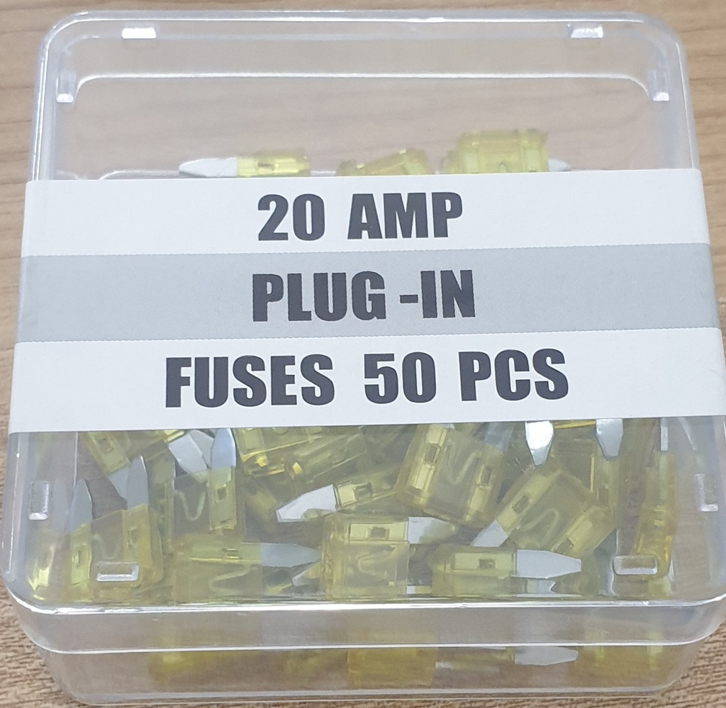 Fuse 20A small [MASA] (made in china) 