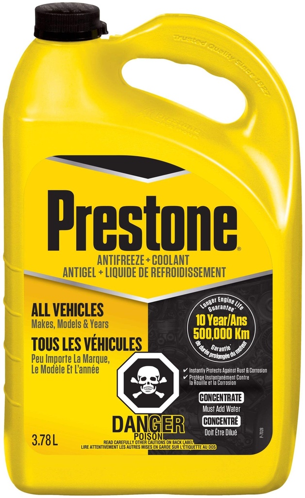 Coolant Red 3.78 Lt [Prestone](made in Canada)