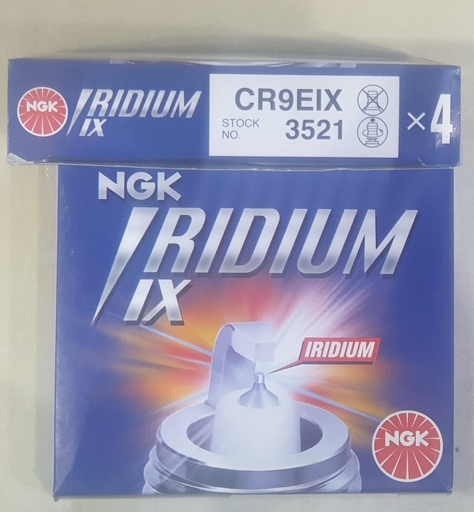 NGK Iridium IX (CR9EIX)(3521)(Made in Japan)