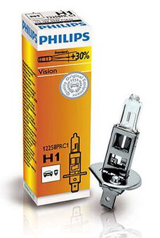 [L405] Lamp H1 +30% [Philips]