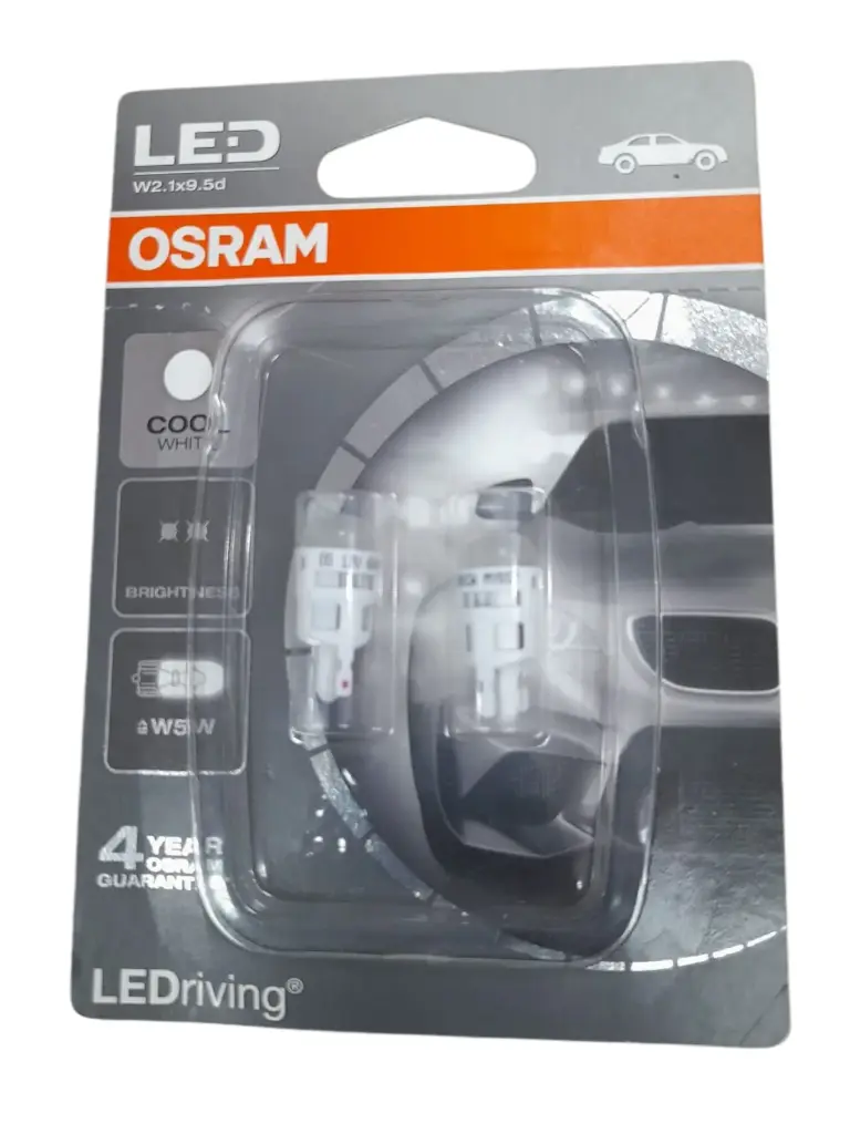 Lamp Kit W5W 4300 Kelvin [Osram]