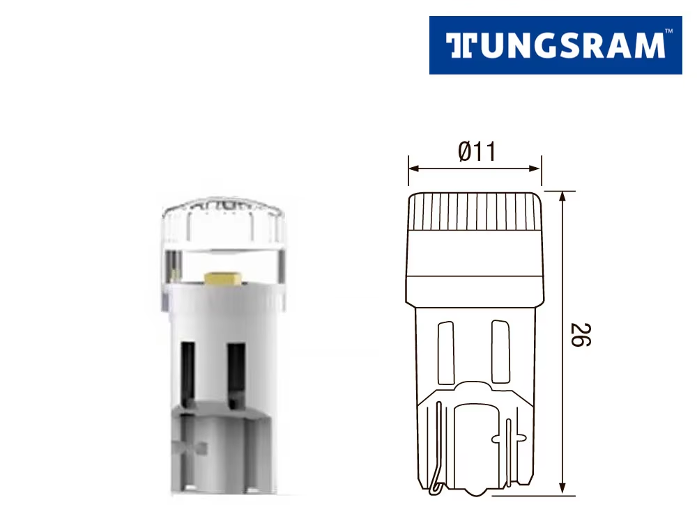 مصباح LED بقوة 5 واط [Tungsram] (صنع في الصين) //