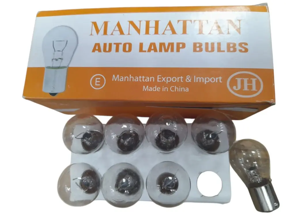 Lamp 1 Pole P21W 12V 21W [Manhattan] (Made in China) (AB2447)