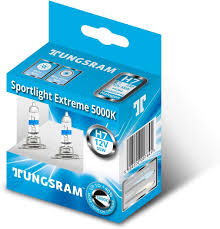 Lamp Halogen Kit H7 Sportlight +50% Cartoon Packing [Tungsram] //