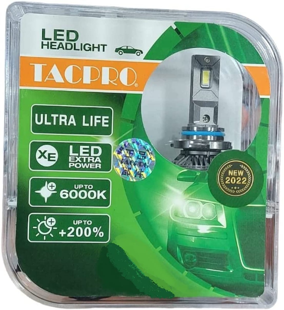 Led Lamp Kit H8/H11 [Tacpro] (Made in China) //