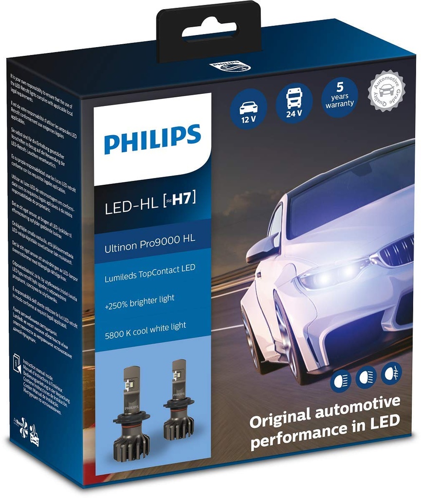[L343] Lamp Kit Led H7 [Philips]