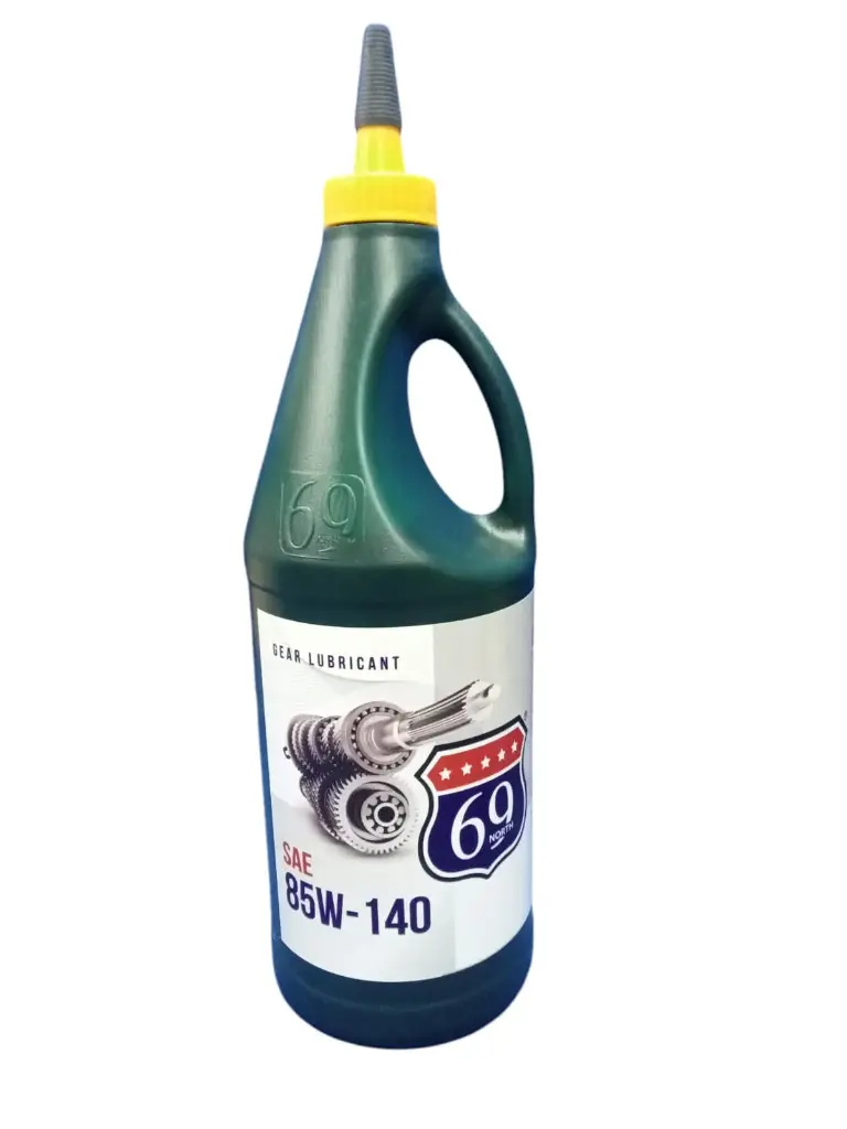 [O790] North69 Differential-Gearbox oil 85W140 GL4 1L (manufactured in USA, Bottled in Egypt)
