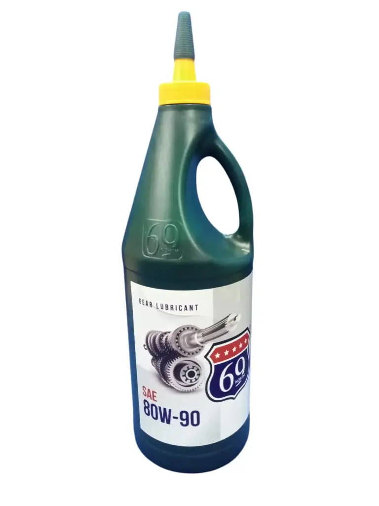 North69 Differential-Gearbox oil 80W90 GL4 1 L itre (manufactured in USA, Bottled in Egypt)