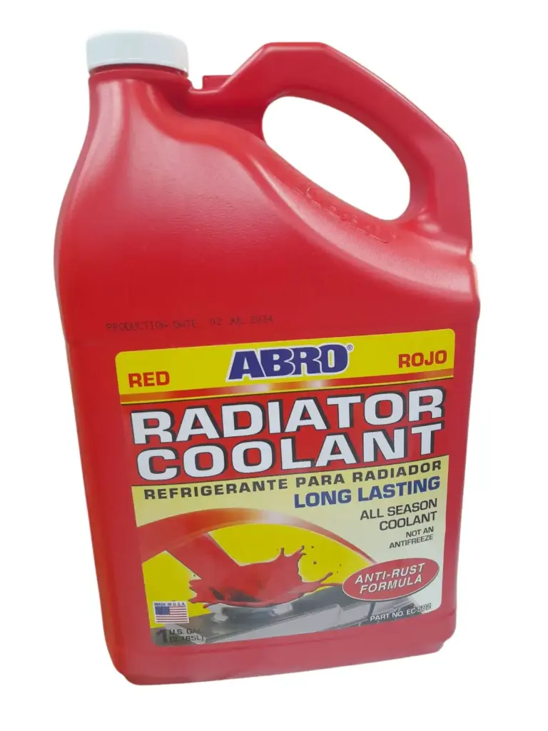 [O794] Abro Coolant Red 10% (made in USA)