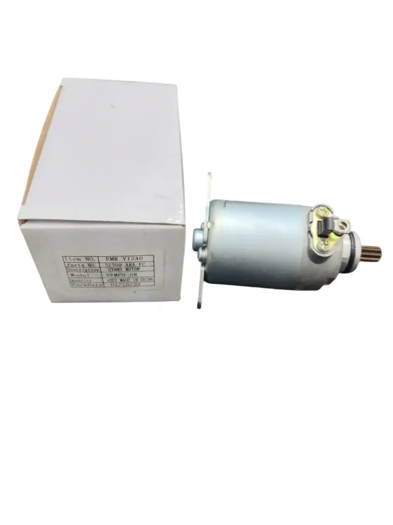 [E526] Starter Motor For Symphony SR,ST-Jet 14[After market](Made in China)