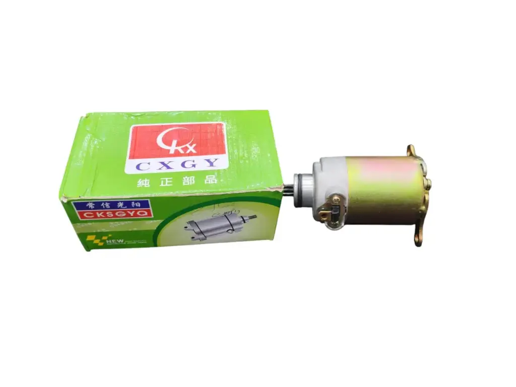 [E527] Starter Motor For SYM Orbit 2-Fiddle 2[After market](Made in China)