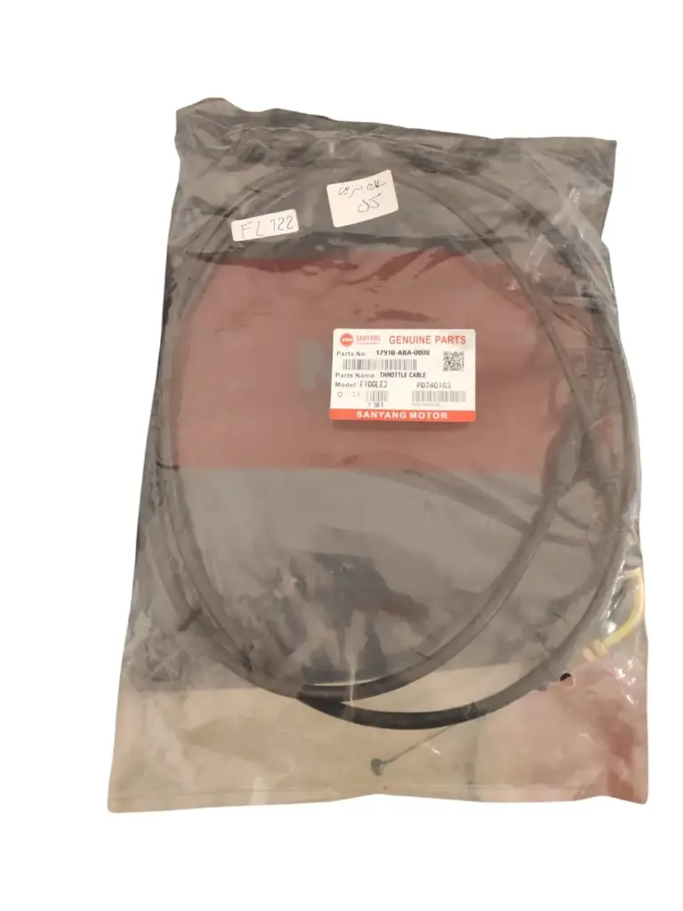 [FL122] Throttle Cable For Fiddle 2,3-Symphony S,SR,ST-Jet 4-Orbit 2 [After market](Made in China)