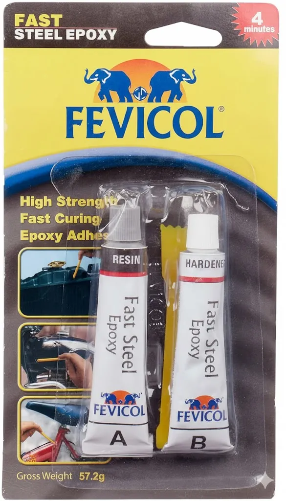 [A019] Adhesive 2 Materials Iron [Fevicool] (Made in India) //