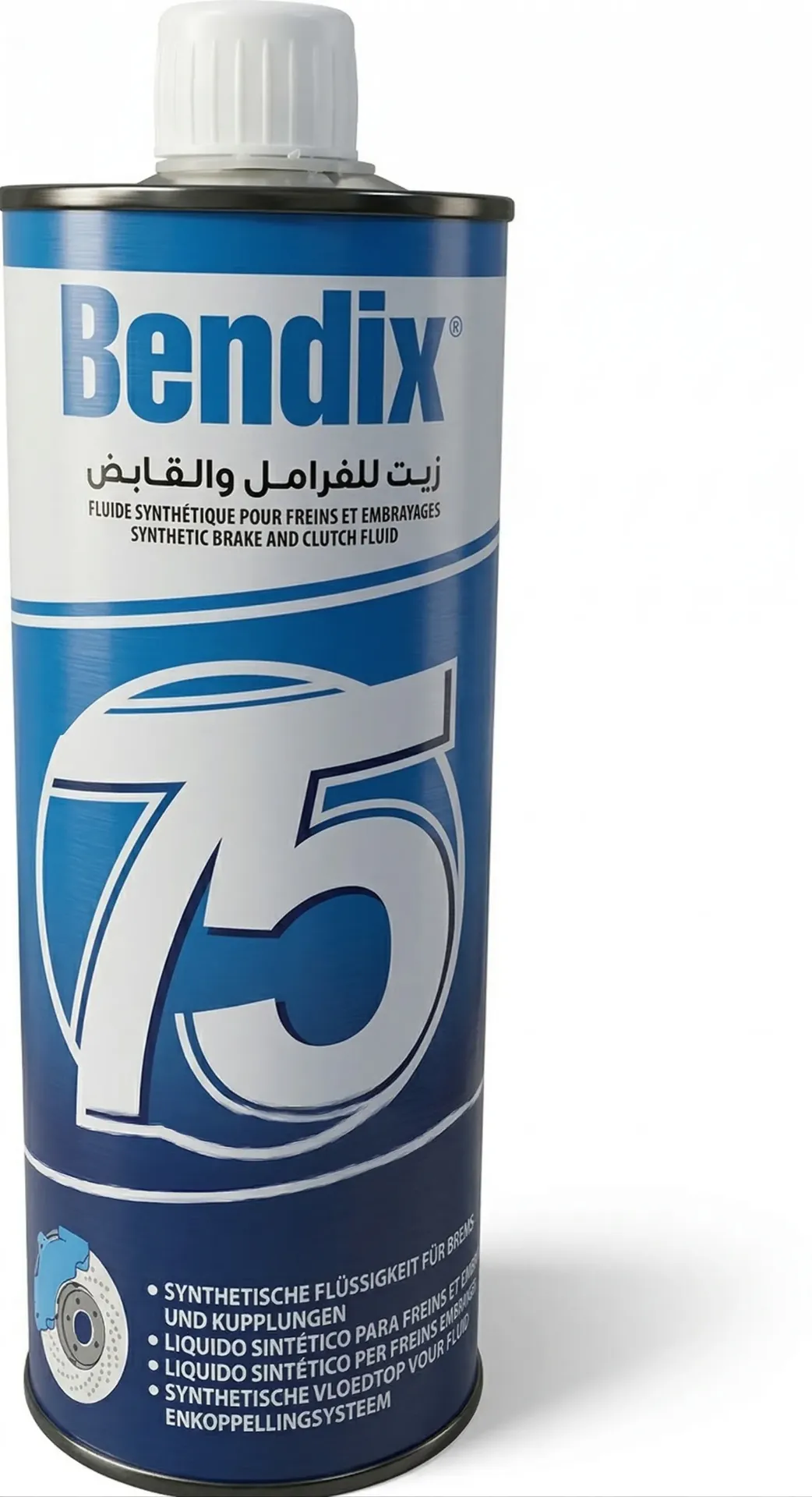 Brake Fluid Dot 3 400 ml[Bendix](made in Egypt) //