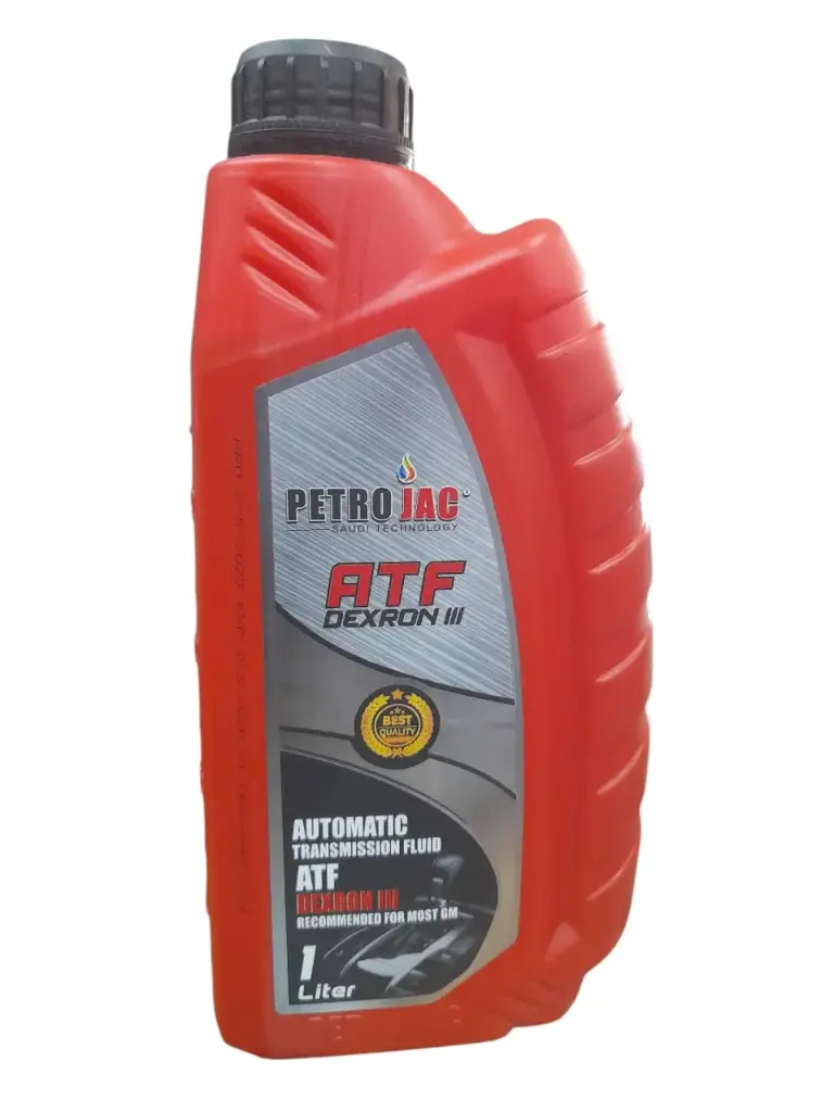 [O808] PetroJac ATF Dexron III made in Egypt