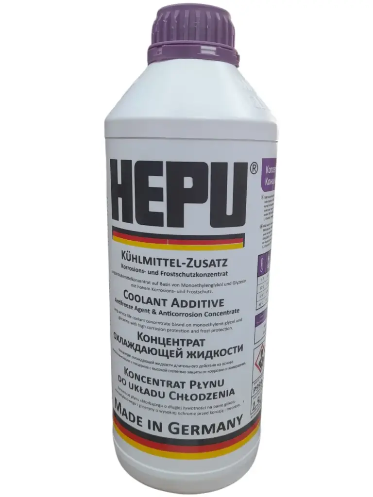 [O810] Hepu coolant Liquid Concentrated Purple (made in Germany)(G-13)