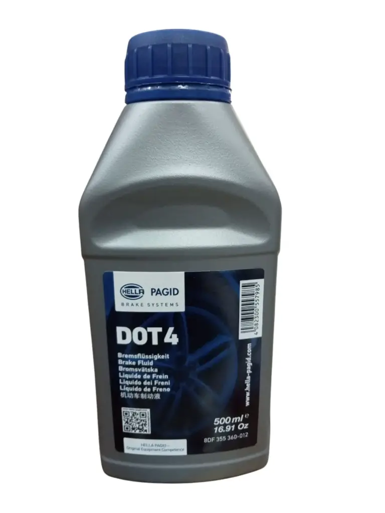 Brake Fluid Dot 4 500ml [Hella Pagid](made in UK)(8df355360012)