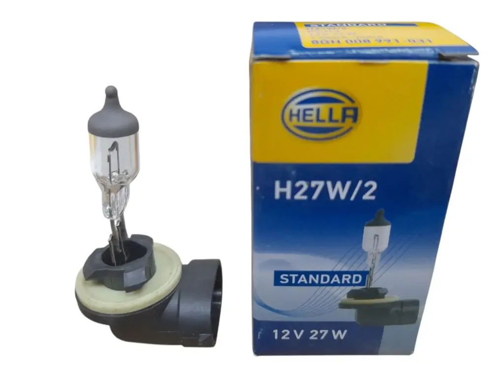 [L568] Lamp H27/2 881 12 Volt 27 Watt [Hella](made in Korea)(8GH008991031)