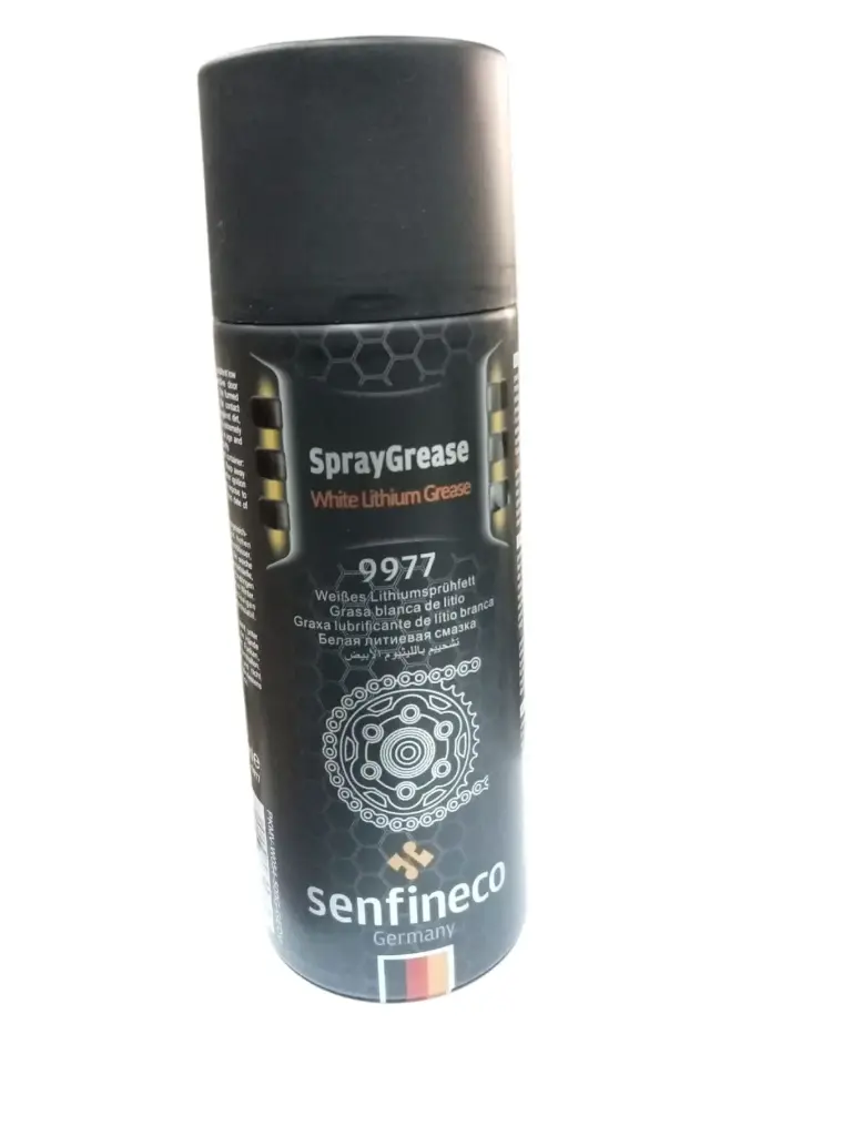 Grease Lithium Spray 450ml [Senfinco](made in Germany)(9977)