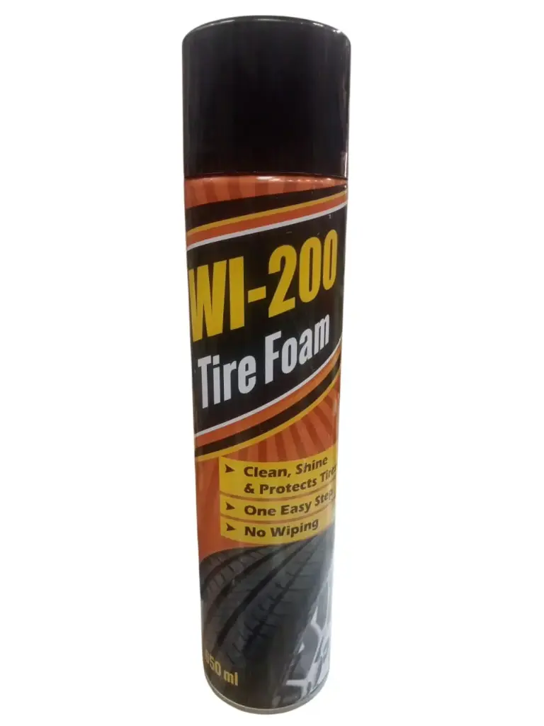 Tire Shinning Foam 650 ml [Willy Group](made in Egypt)(WI-200)