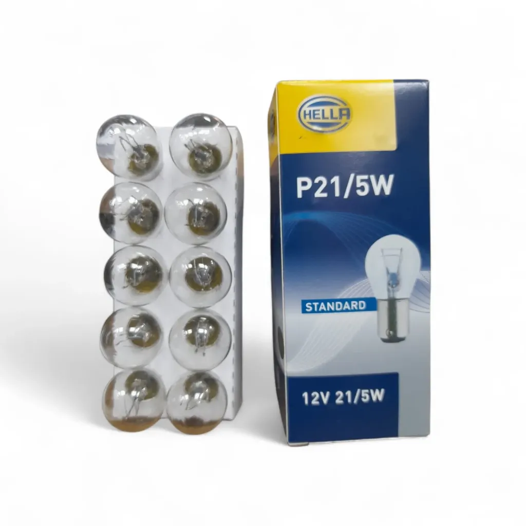 [L574] Lamp P21/5W 12 Volt [Hella](made in China)(8GD178560111)