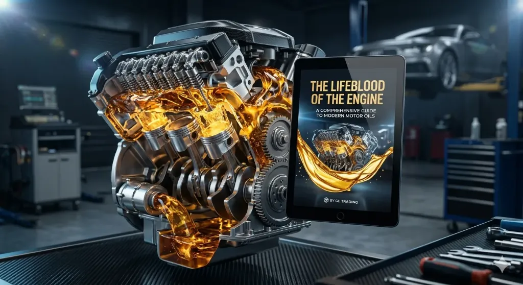 Ebook: The Lifeblood of the Engine: A Comprehensive Guide to Modern Motor Oils