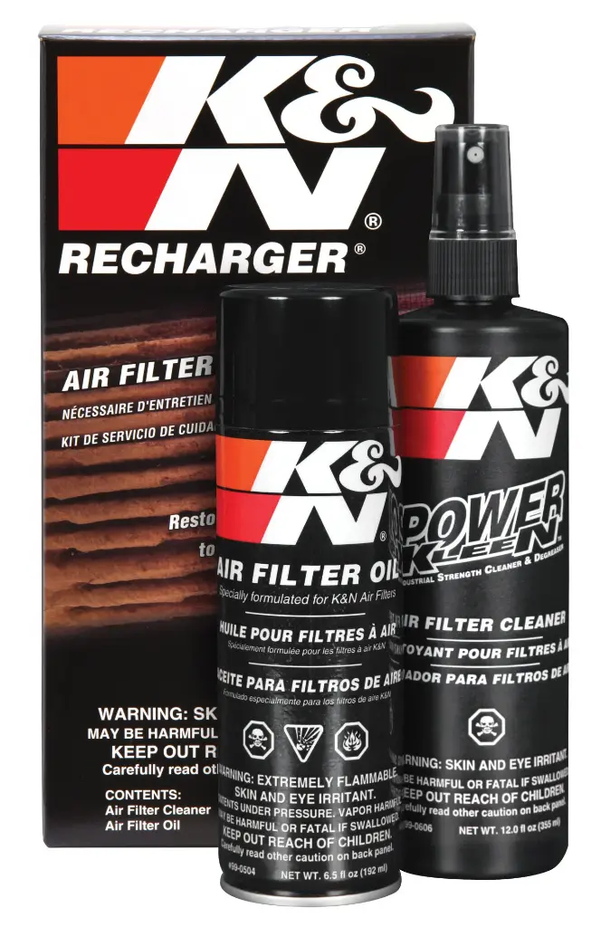 99-5000 - K&N Spray Oil Cleaning Kit-