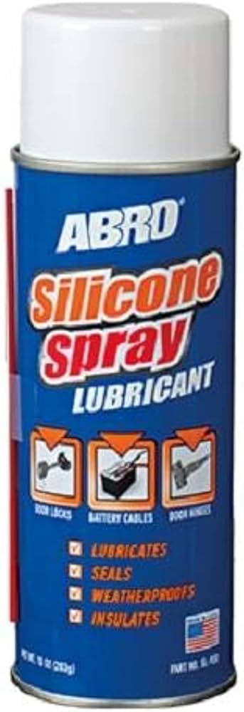 Silicone Spray [Abro] //