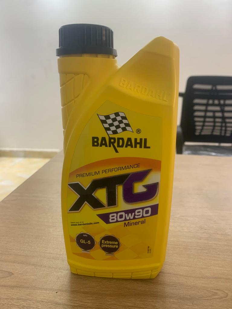 Bardahl XTG 80W90 1 liter (Made in EU) // XTG 80W90 1 liter