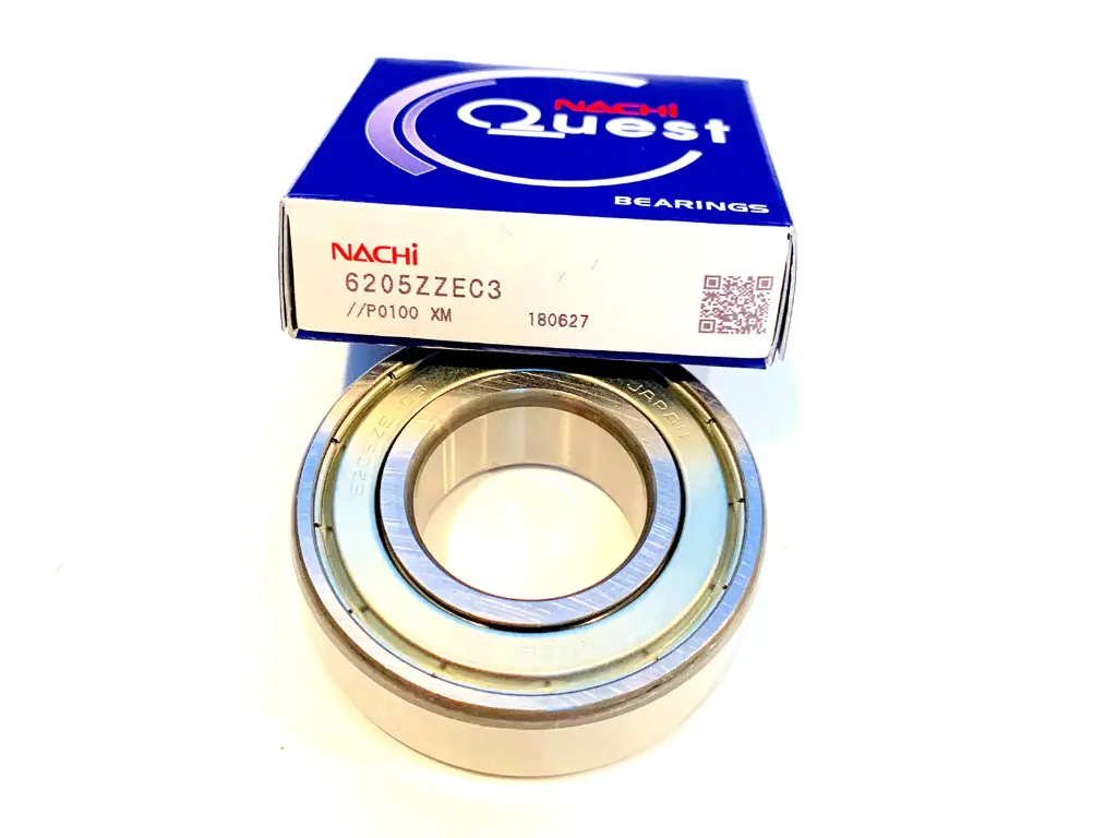 Bearing 6205 [Nachi] (Made in Japan) // رومان بلي 6205 ناتشي يباني 
