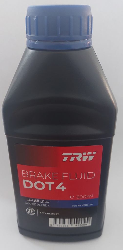 [O486] Brake Fluid Dot 4 [TRW] 500 ml