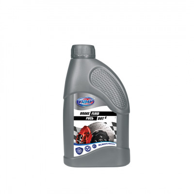 Brake Fluid Dot 3 [Vamp] 435 ml (Made in Ukraine) //