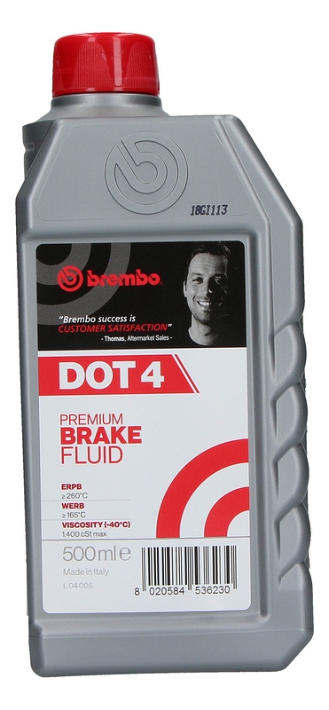 Brake Fluid Dot 4 [Brembo] 500ml //