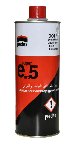 [O307] Brake Fluid Dot 4 [Fredex] 435ml (Made in Italy) //