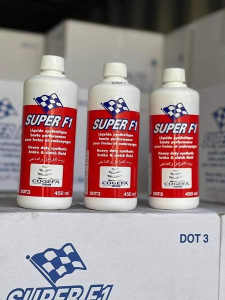 [O542] Brake Fluid Dot 4 [Cogefa] (Made in Eu) supef1dot4p-
