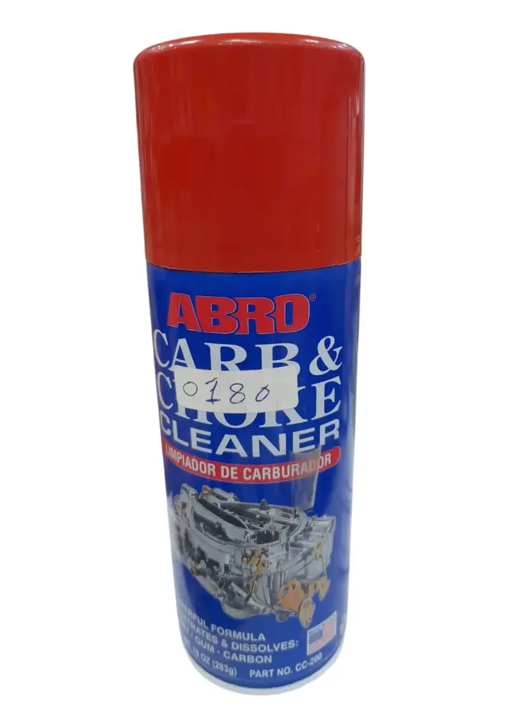 Carb Cleaner 283gm [Abro] (Made in USA) (CC-200)