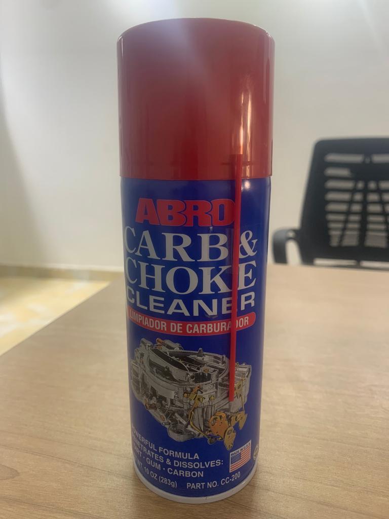 Carb Cleaner 283gm [Abro] (Made in USA) (CC-200)